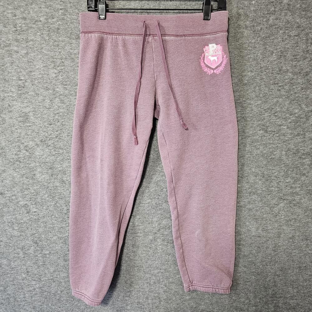 Victoria's Secret PINK University Jogger Women’s S Purple My Favorite Sweats